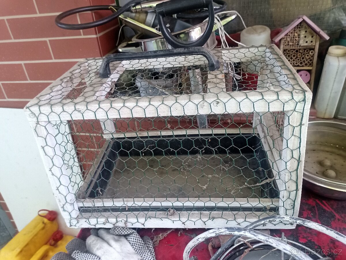 Přepravní box - na kočku , morče , králíka apd.