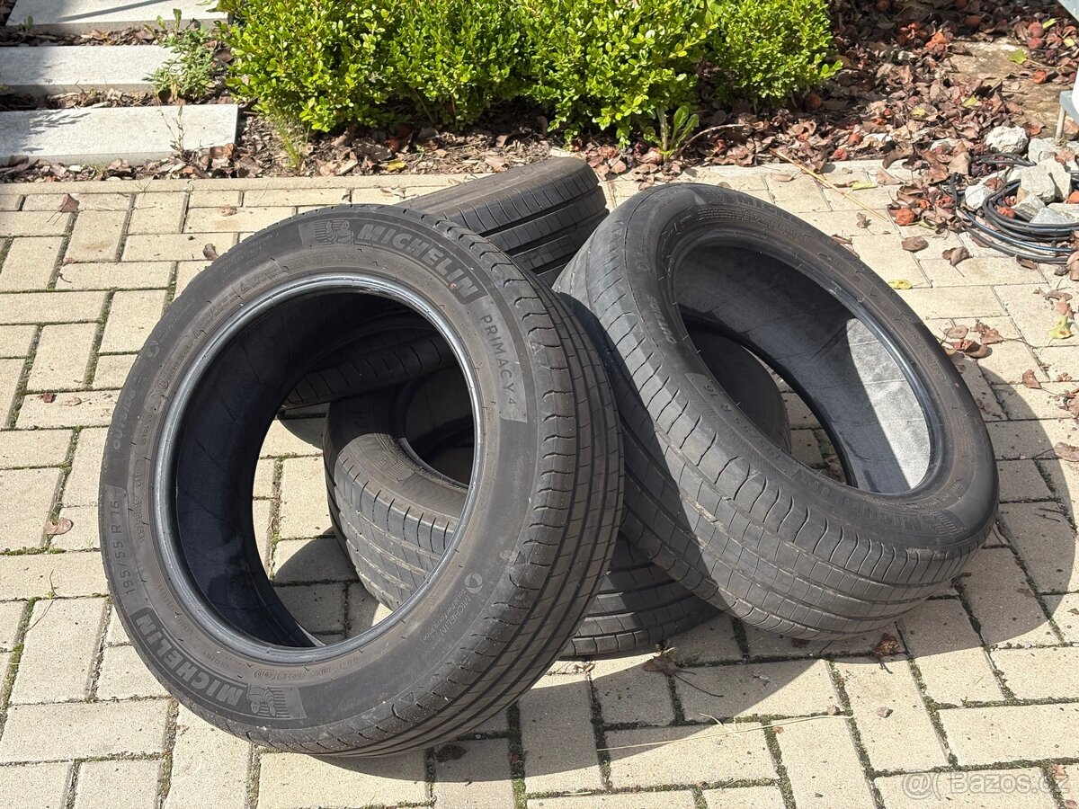 Letní pneumatiky Michelin 195/55 R16
