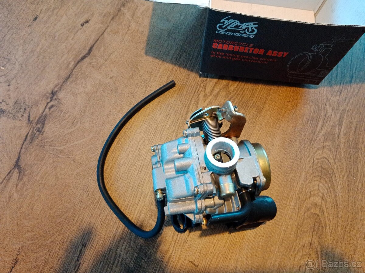 nový karburátor