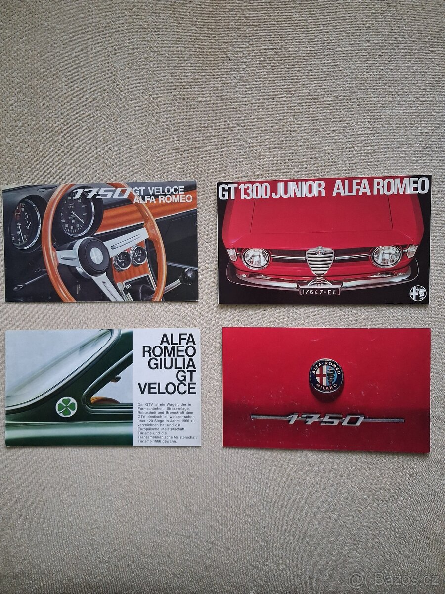 Alfa Romeo 1750 Spider Veloce