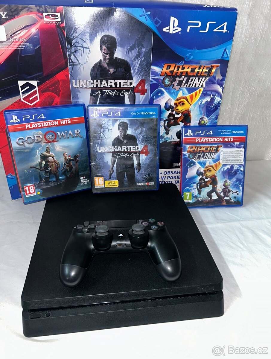 Ps4 500gb ,Model CUH-2216A