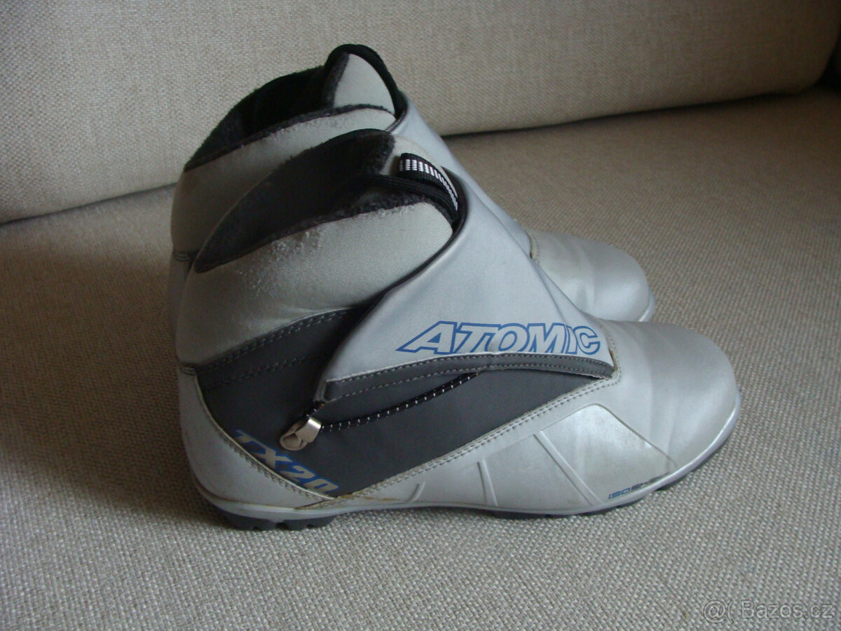 Boty na běžky ATOMIC vel. 41. Systém NNN