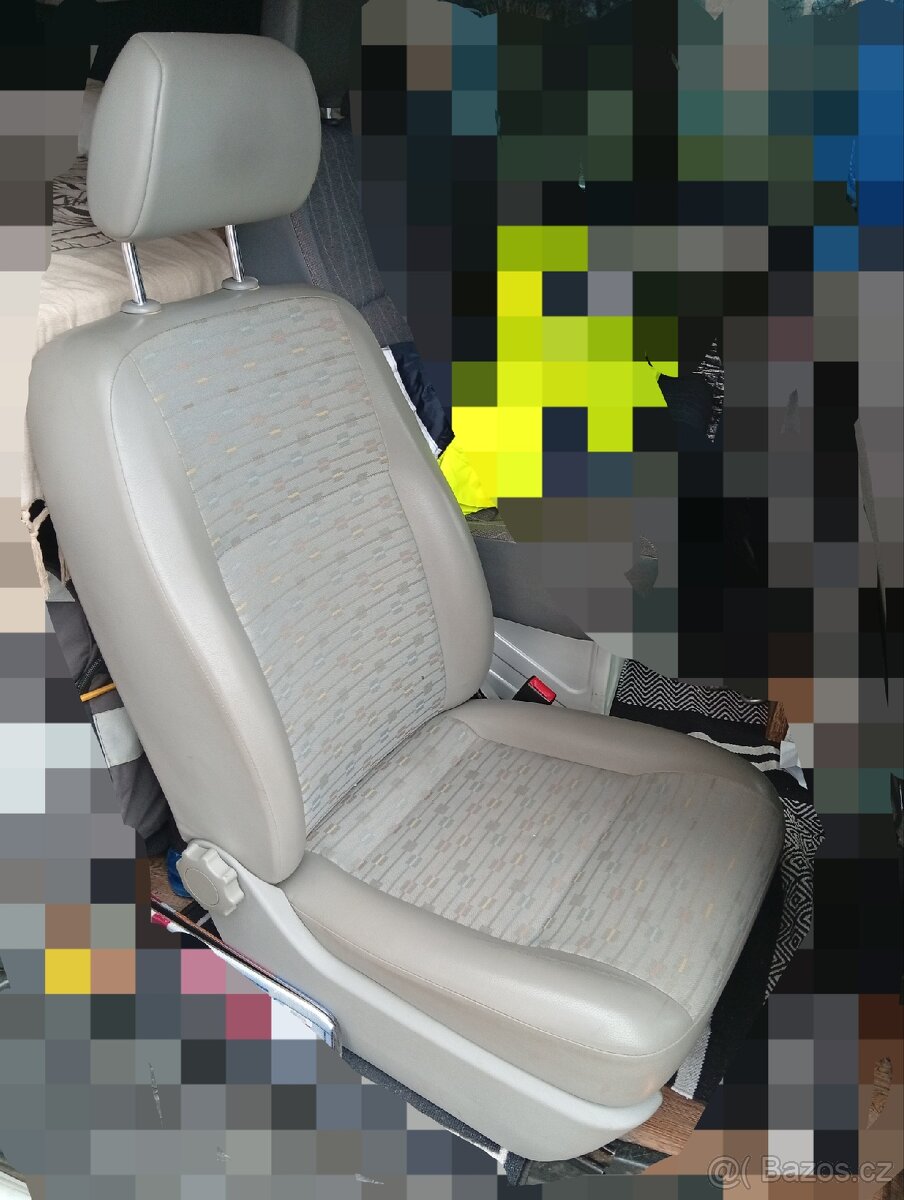 Přední sedadlo spolujezdce VW Transporter T5.1