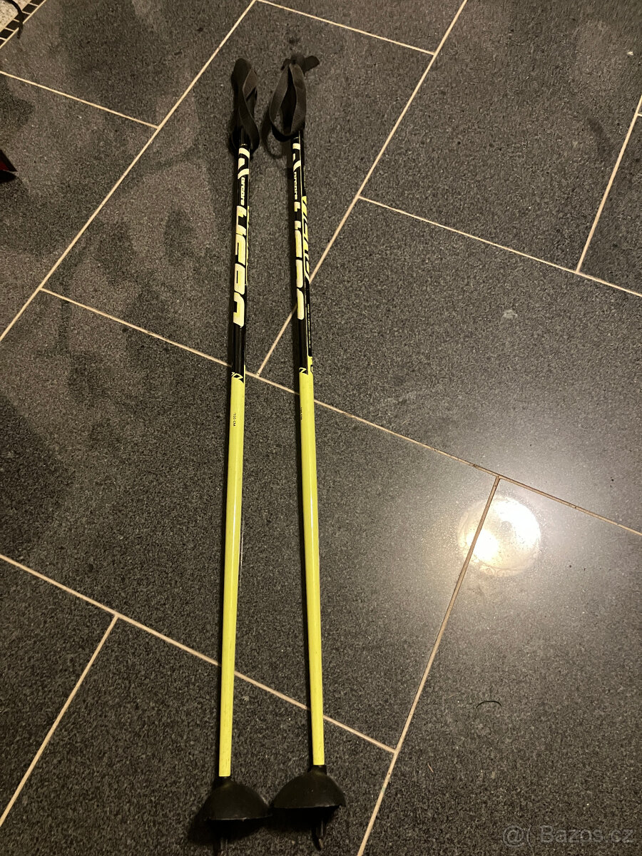 Dětské běžkařské hůlky 100 cm