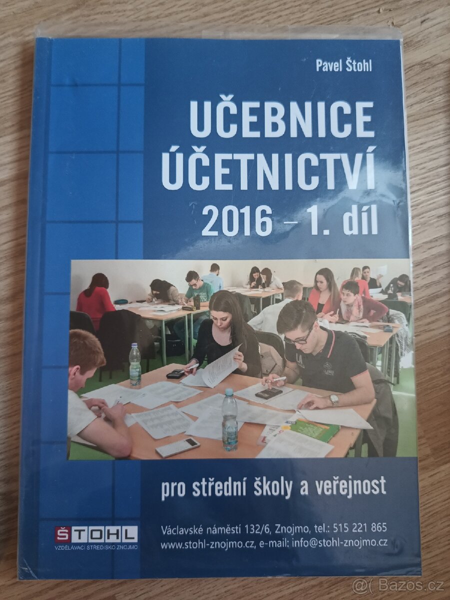 Učebnice účetnictví