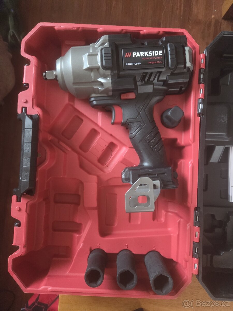 Prodám rázový utahovák parkside