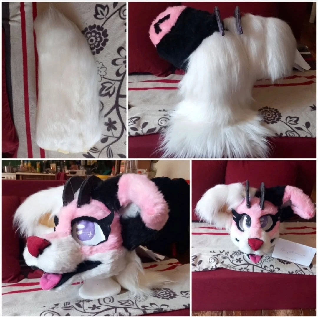 Fursuit s ocasem a doplňky