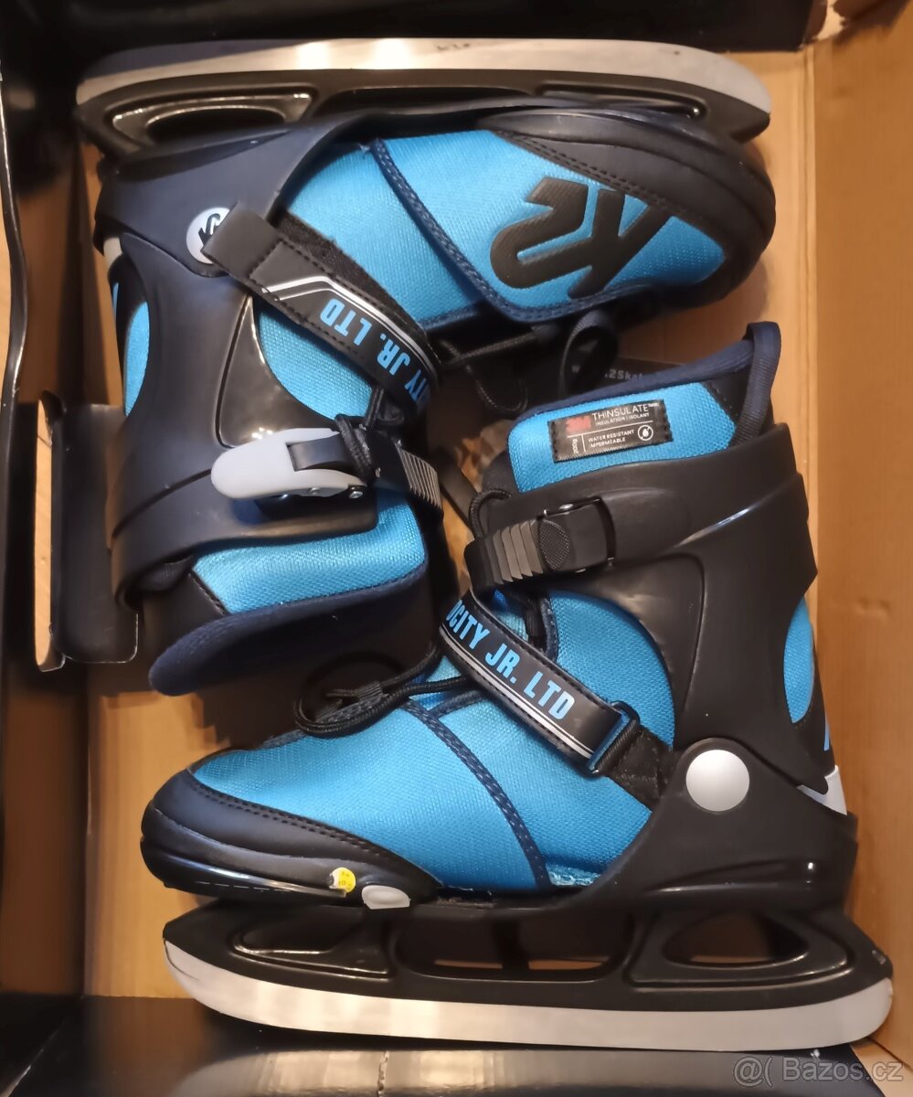 Lední brusle K2 Velocity Ice