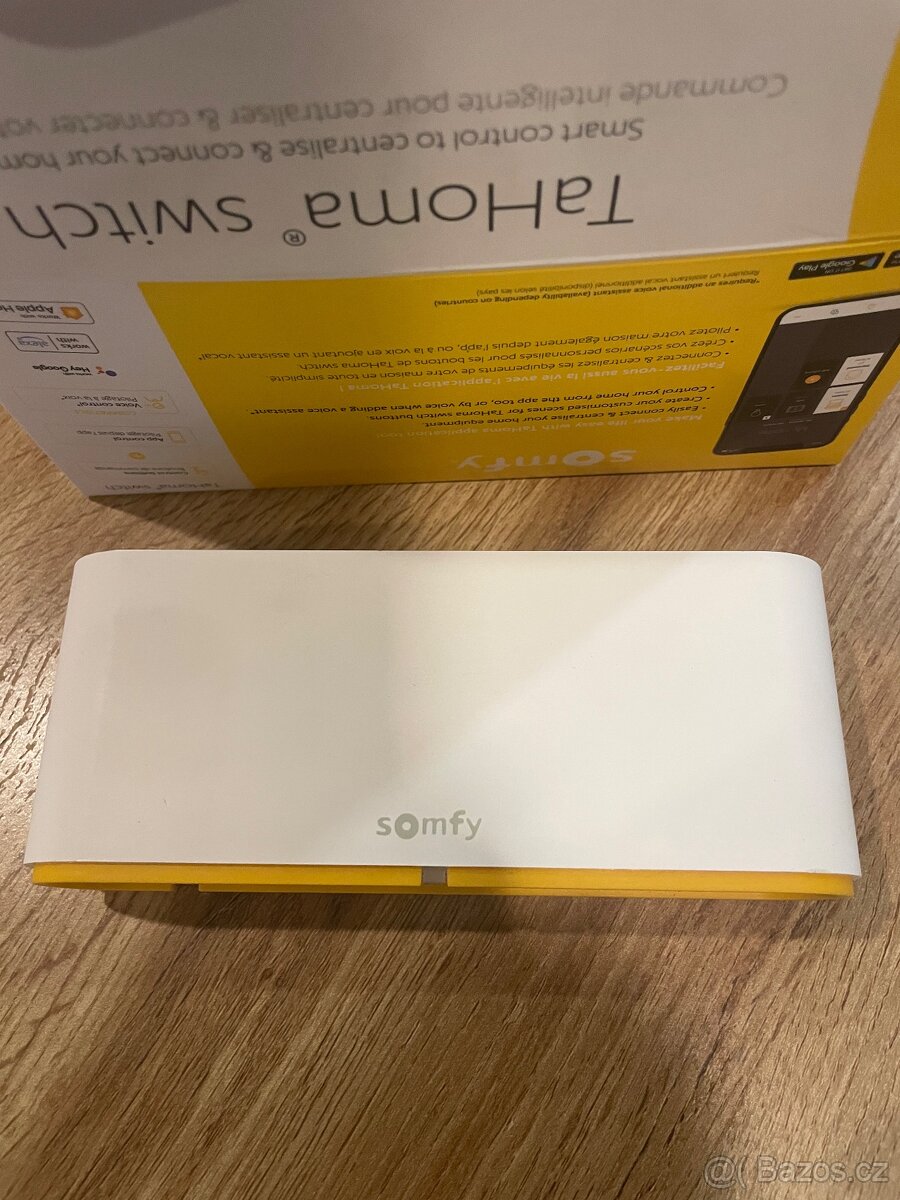 Somfy tahoma Switch