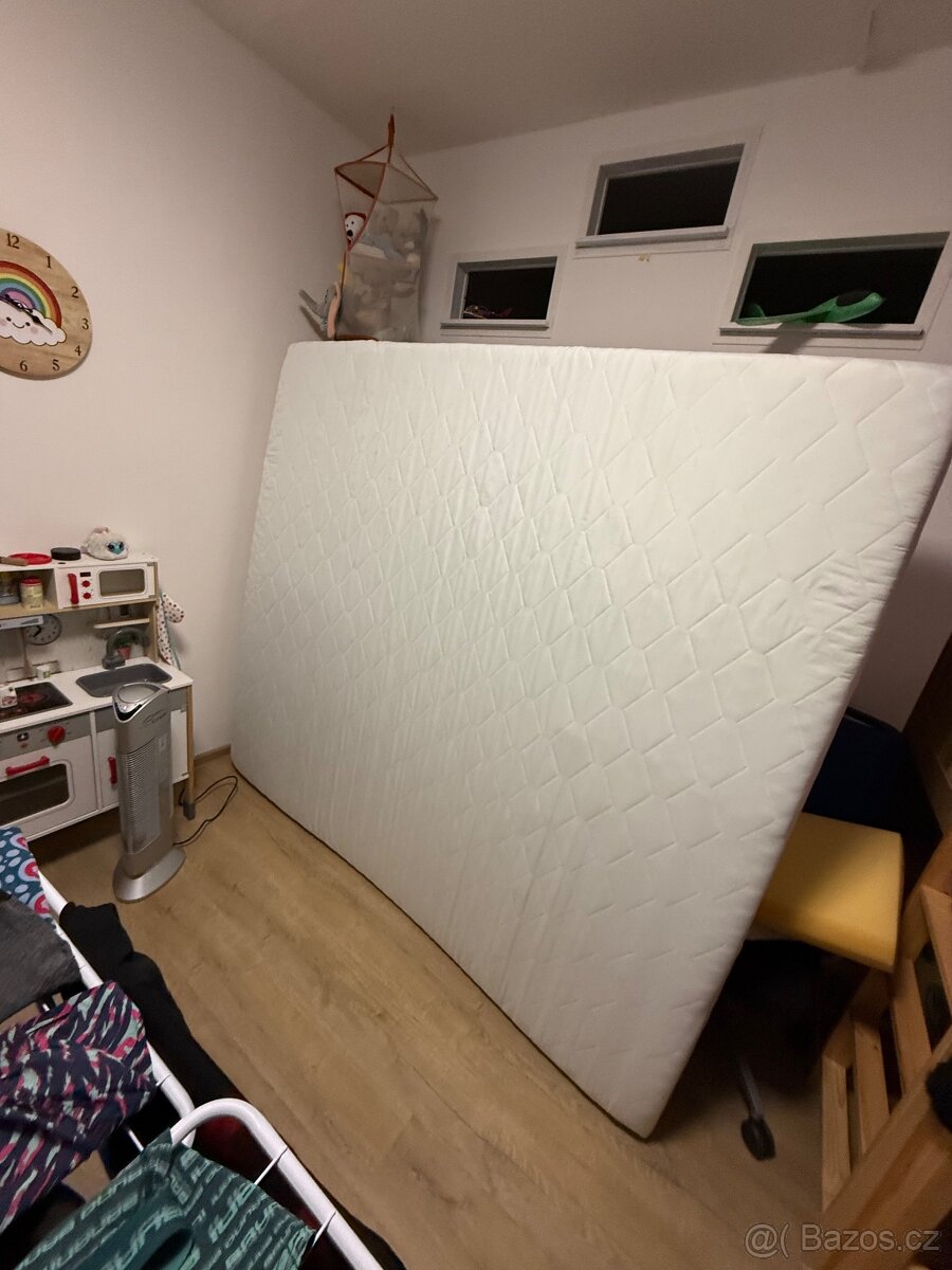 Matrace pěnová 180x200 18 cm