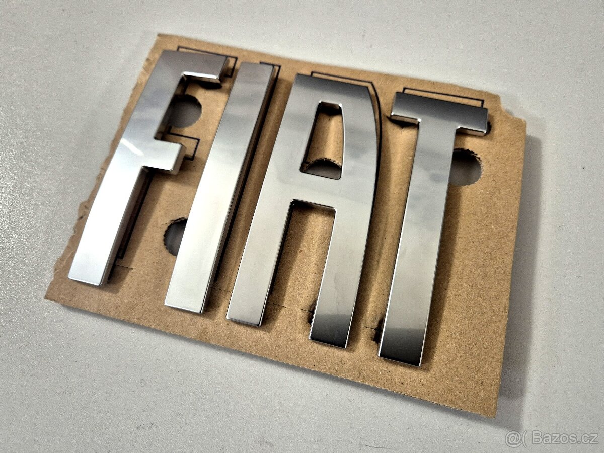 Originál přední znak new Fiat Ducato