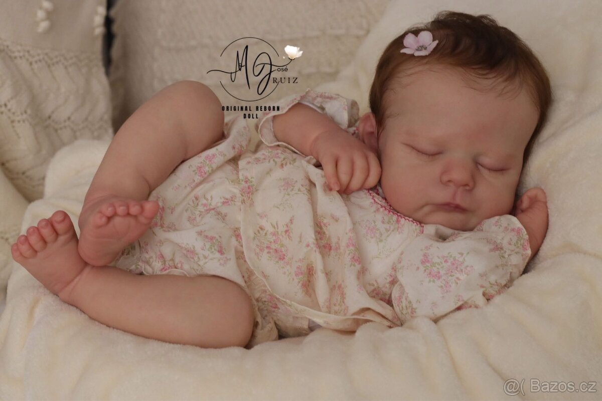 Reborn miminko panenka Eric holčička