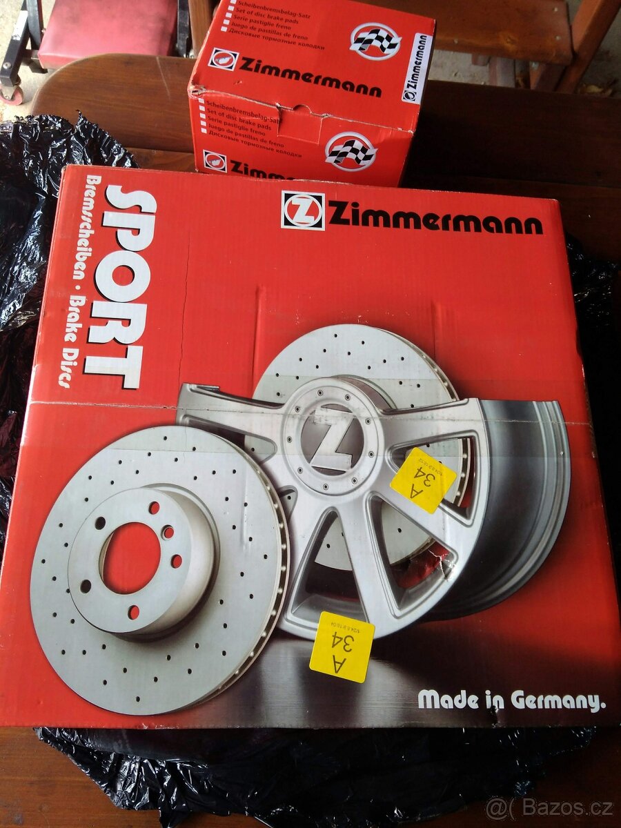 Brzdy VW 288mm 5x100 G3 Corrado Passat VR6