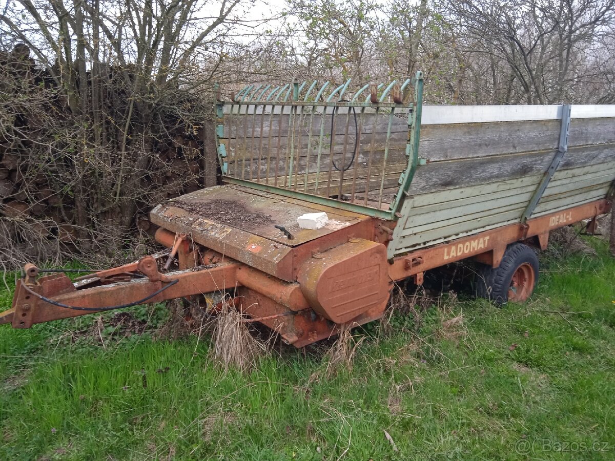 Návěs, přívěs,plato, sběrací vůz