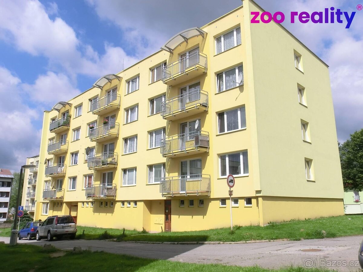 Prodej, byt 3+1, 70 m2, Volary, Sídliště Míru