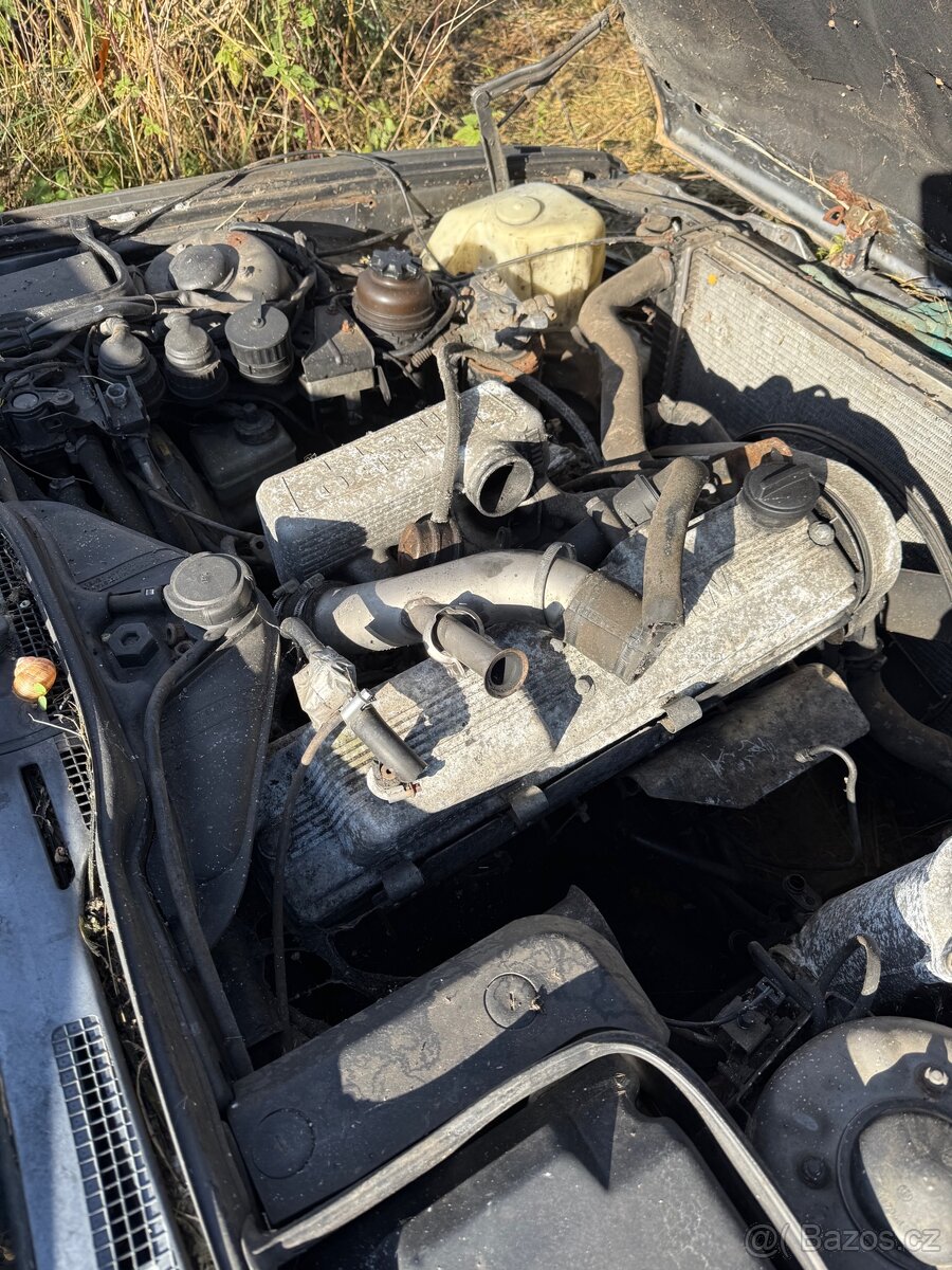 ND motor 2.4td BMW E34