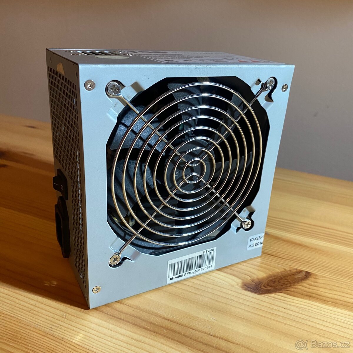 Predám PC zdroj – ISO Switching Power Supply ISO-450LPP