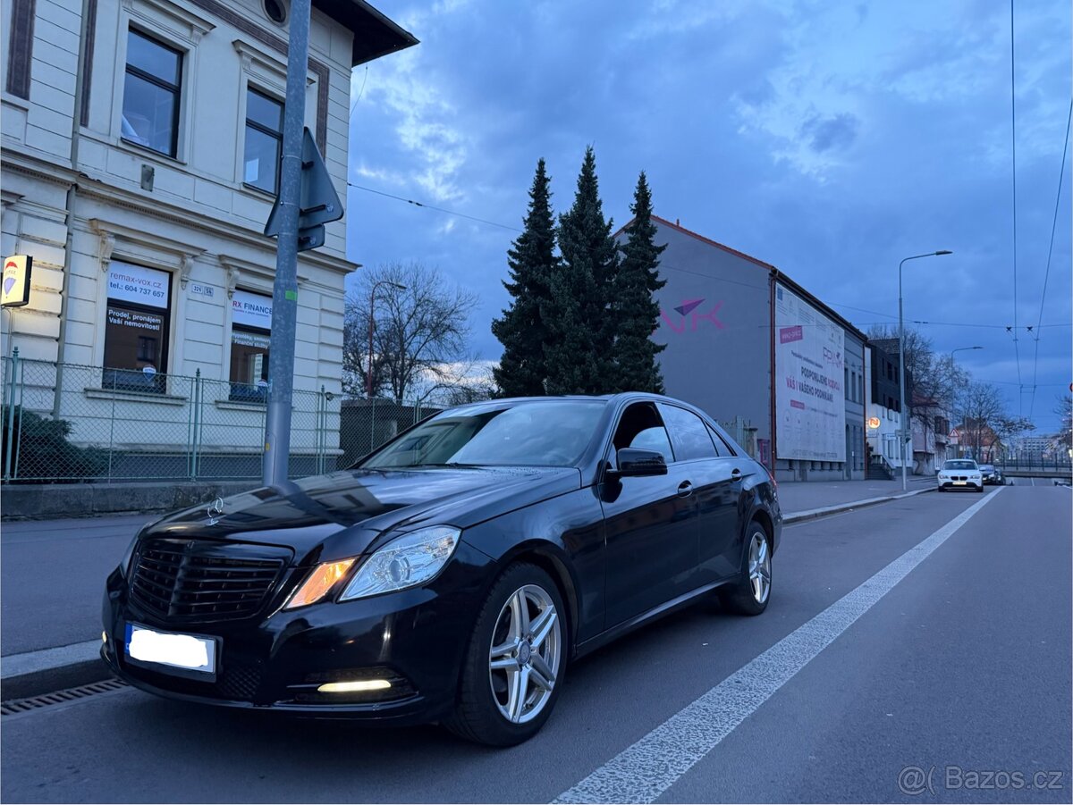 Mercedes-Benz Třídy E,220 CDI R.v.2012