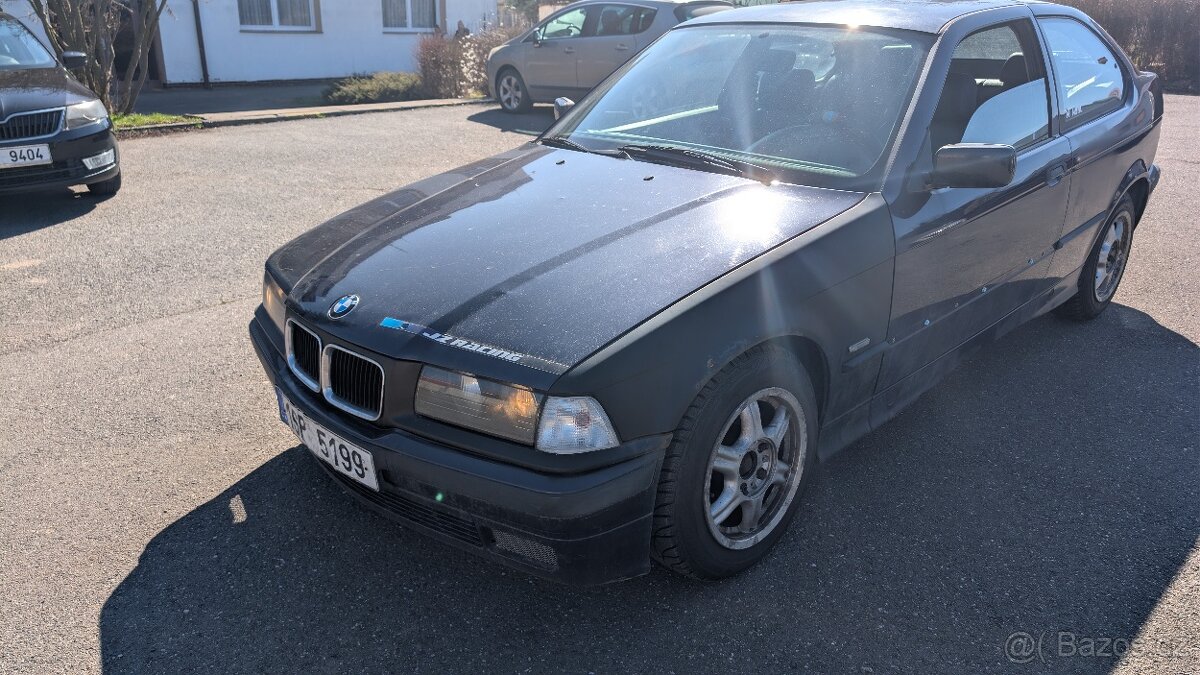 BMW E36, 316i, 75kw, Compact
