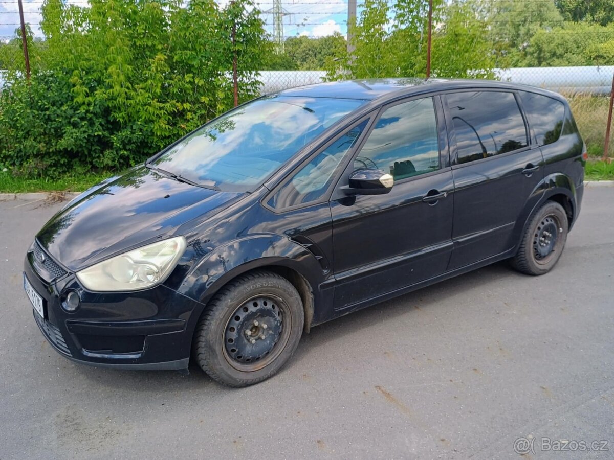 Ford S-max 2.5 Turbo 162kW benzín