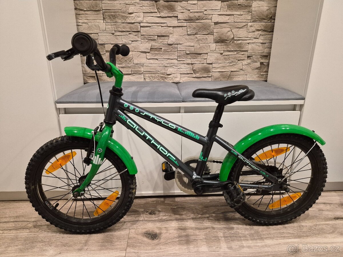 Dětské kolo Author Stylo 16