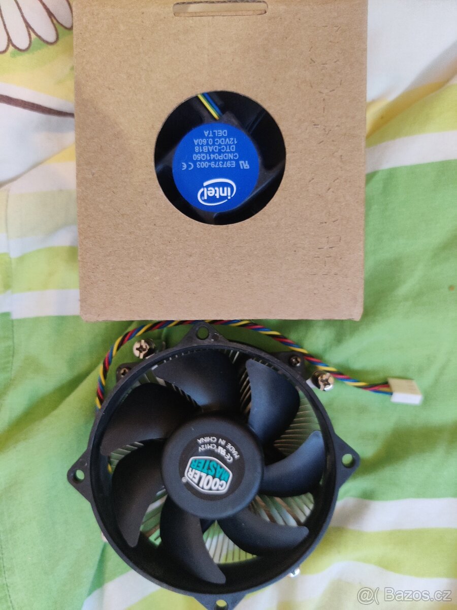 2x Chladič pro Intel 1155 a další