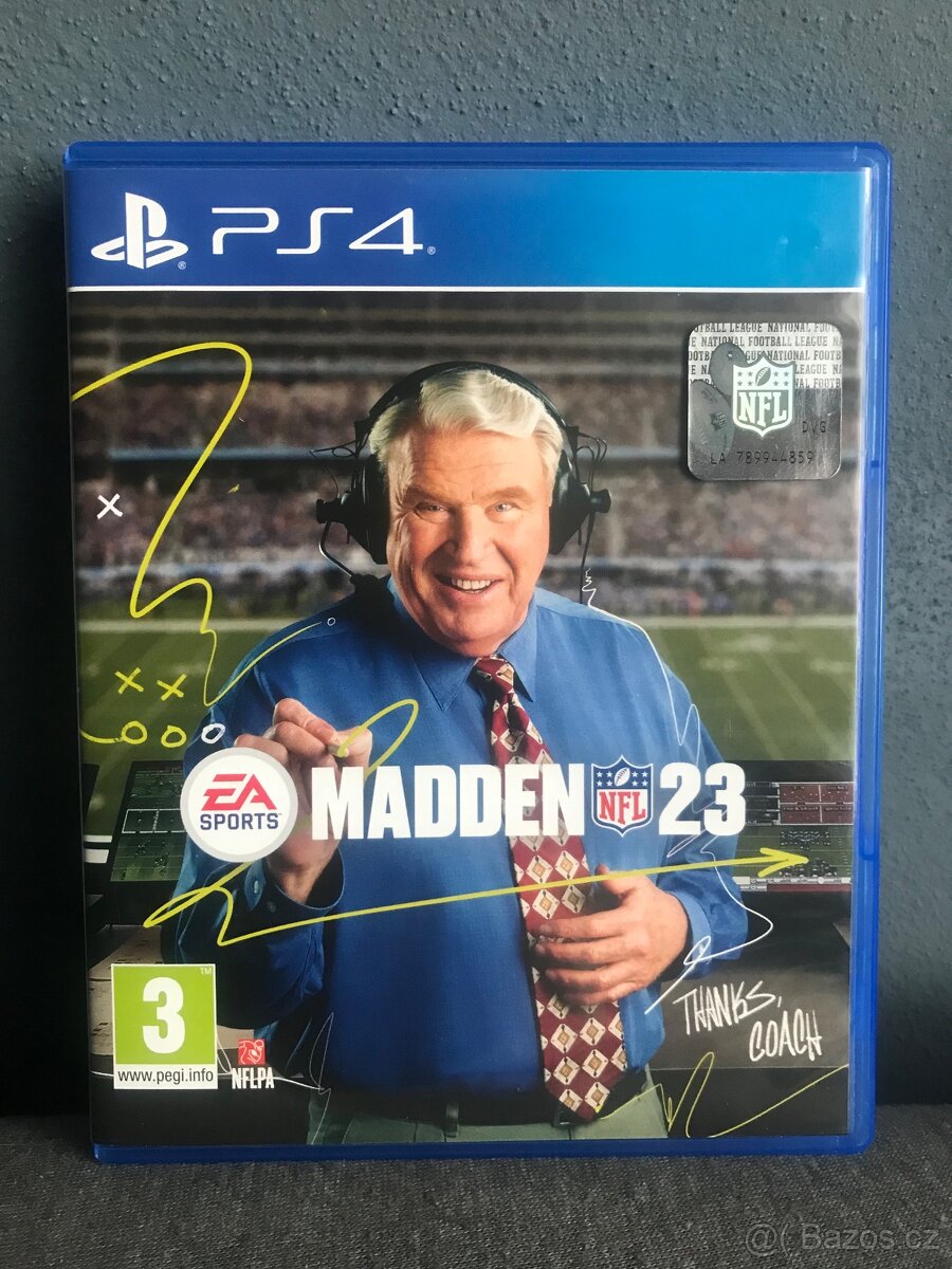 PS4 hra - Madden NFL 23