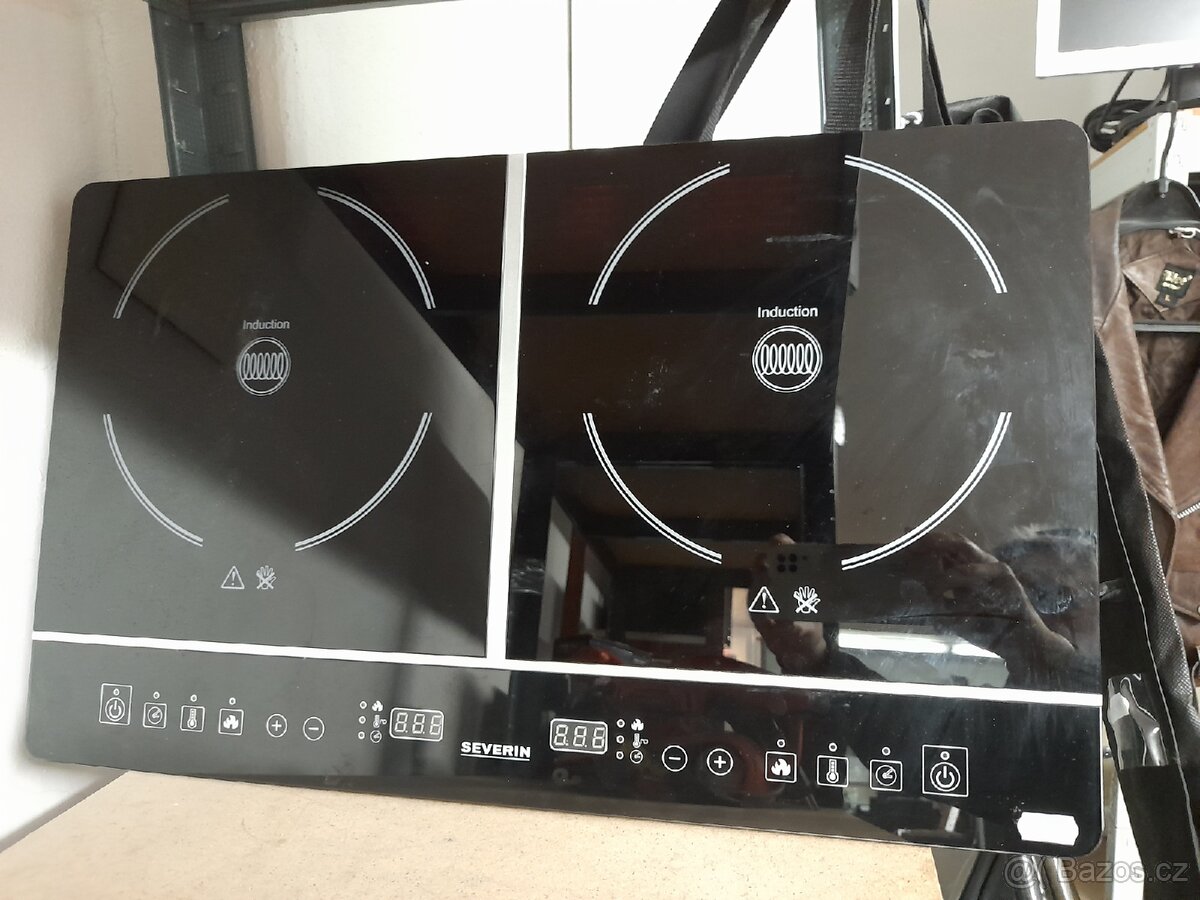 Indukční vařič Severin