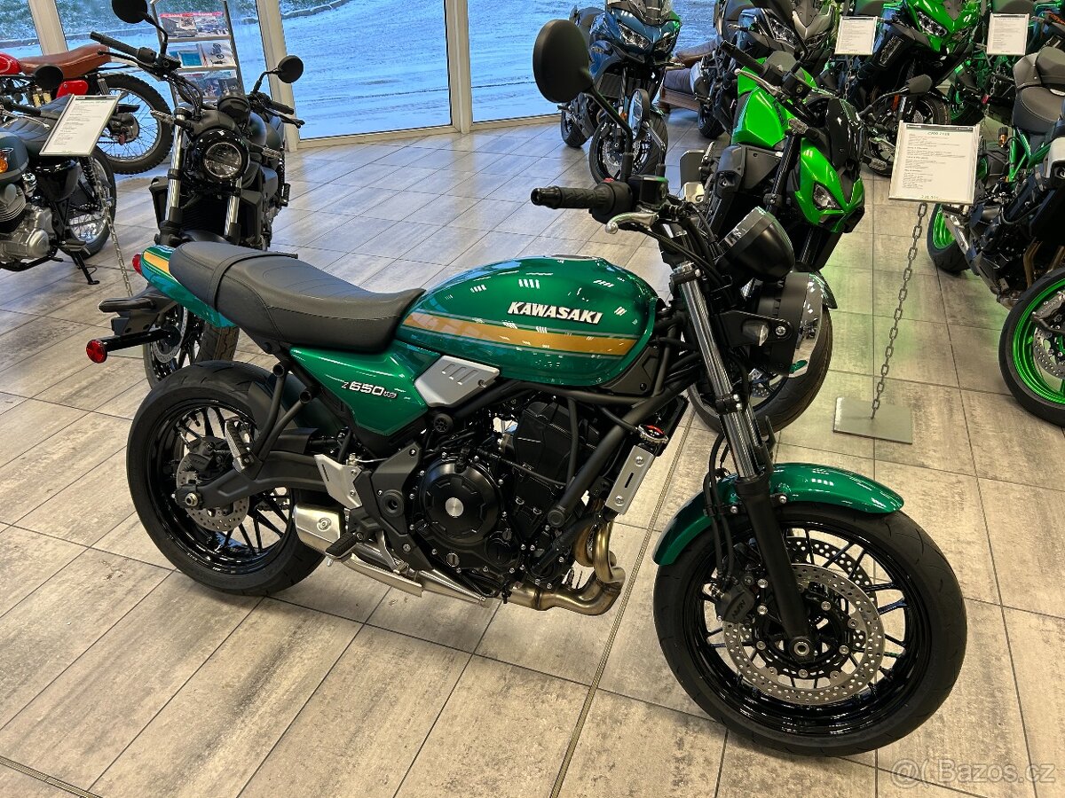 Kawasaki Z 650 RS 2026