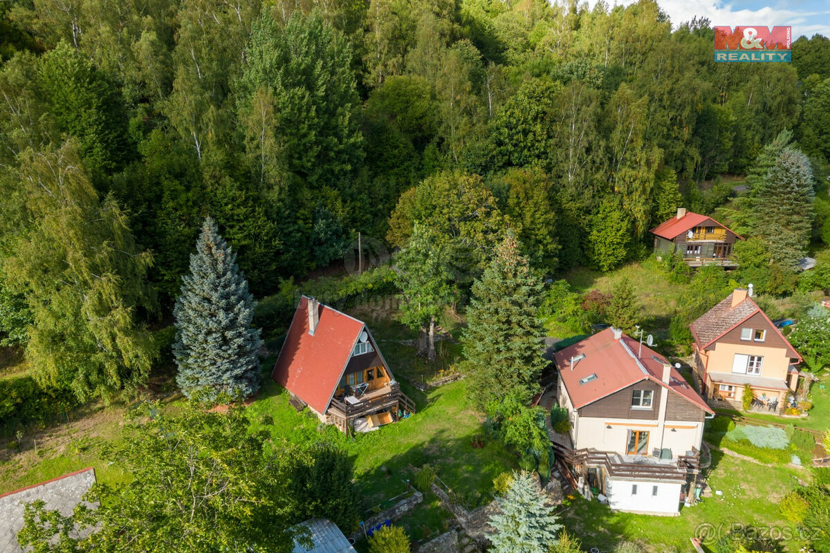 Prodej chaty, 74 m², Osvinov, Stráž nad Ohří