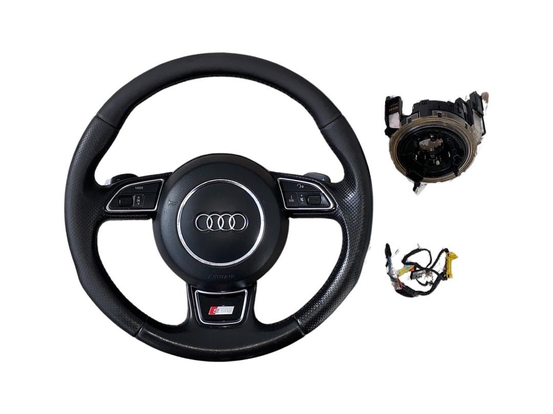 Multifunkční volant airbag kroužek Audi Q7 4L FL S-Line 2014