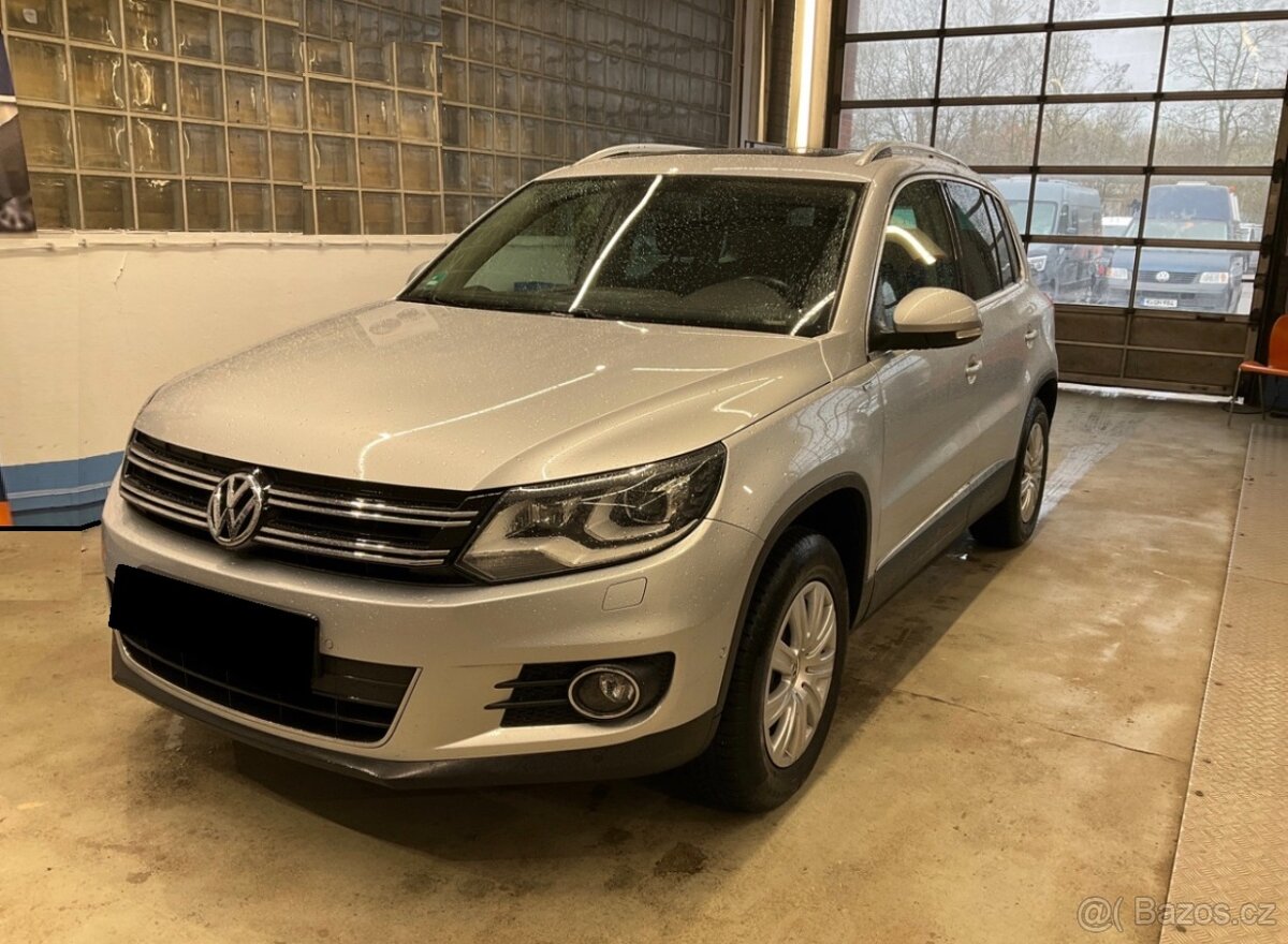 ► VW TIGUAN 2.0TDI DSG 130KW 4MOT  XEN-LED-NAVI-PANO-TAŽNÉ