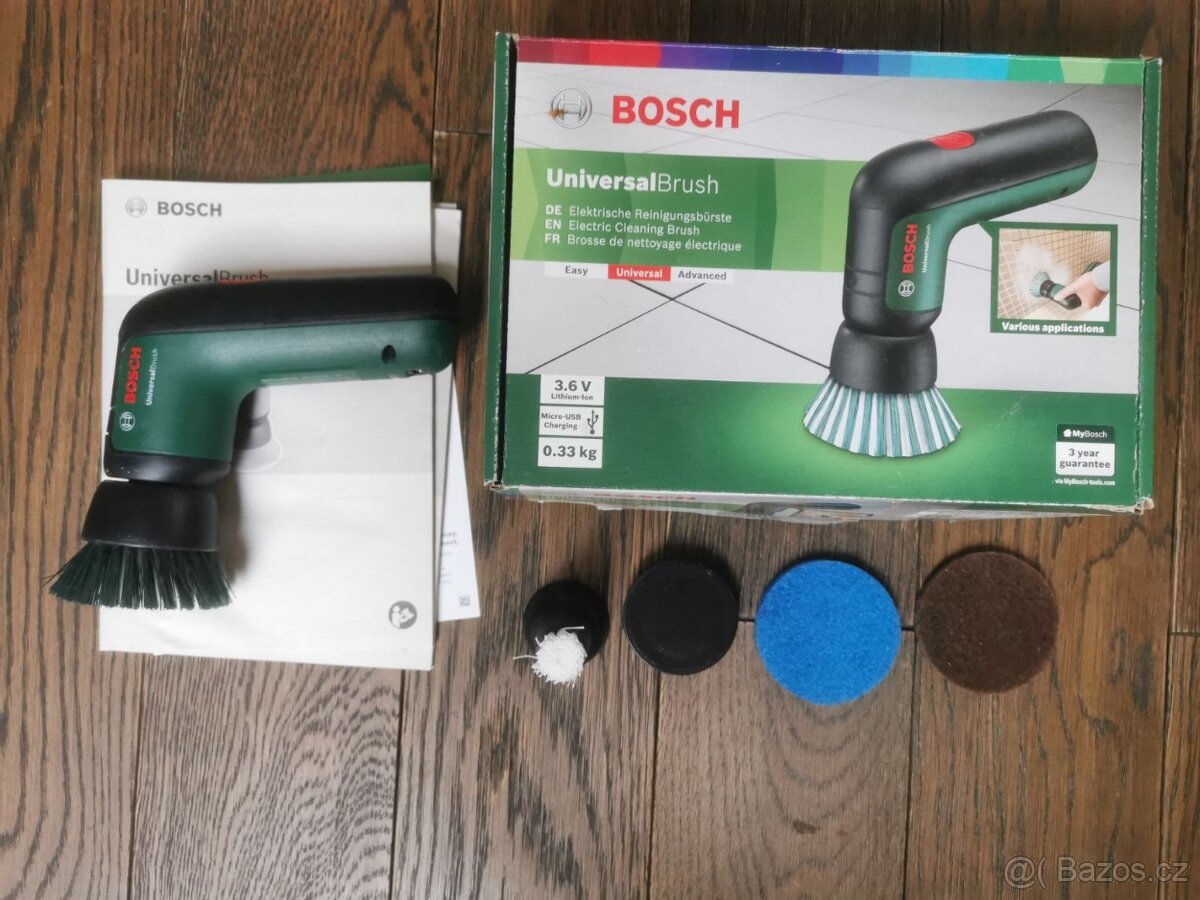 Bosch Akumulátorový kartáč Universal Brush
