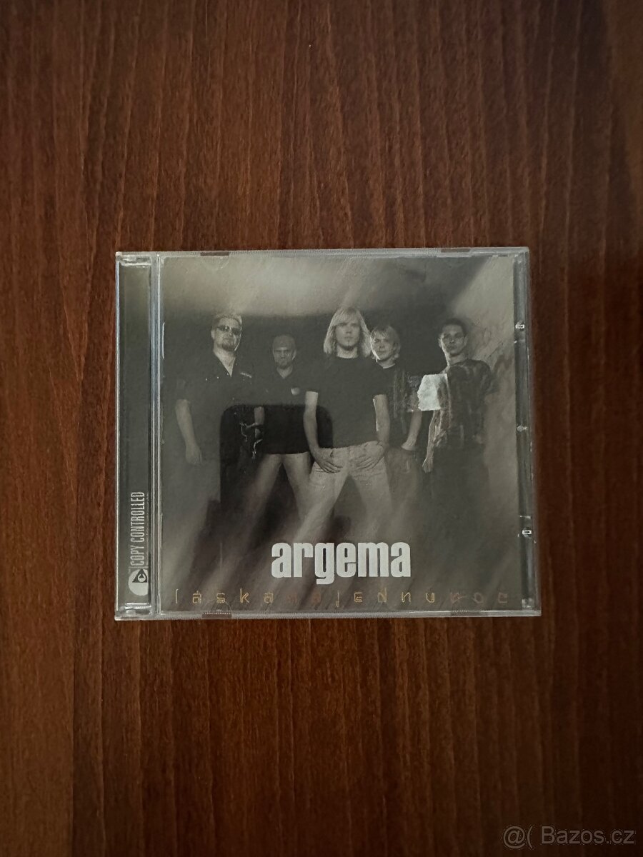 Argema Láska na jednu noc CD