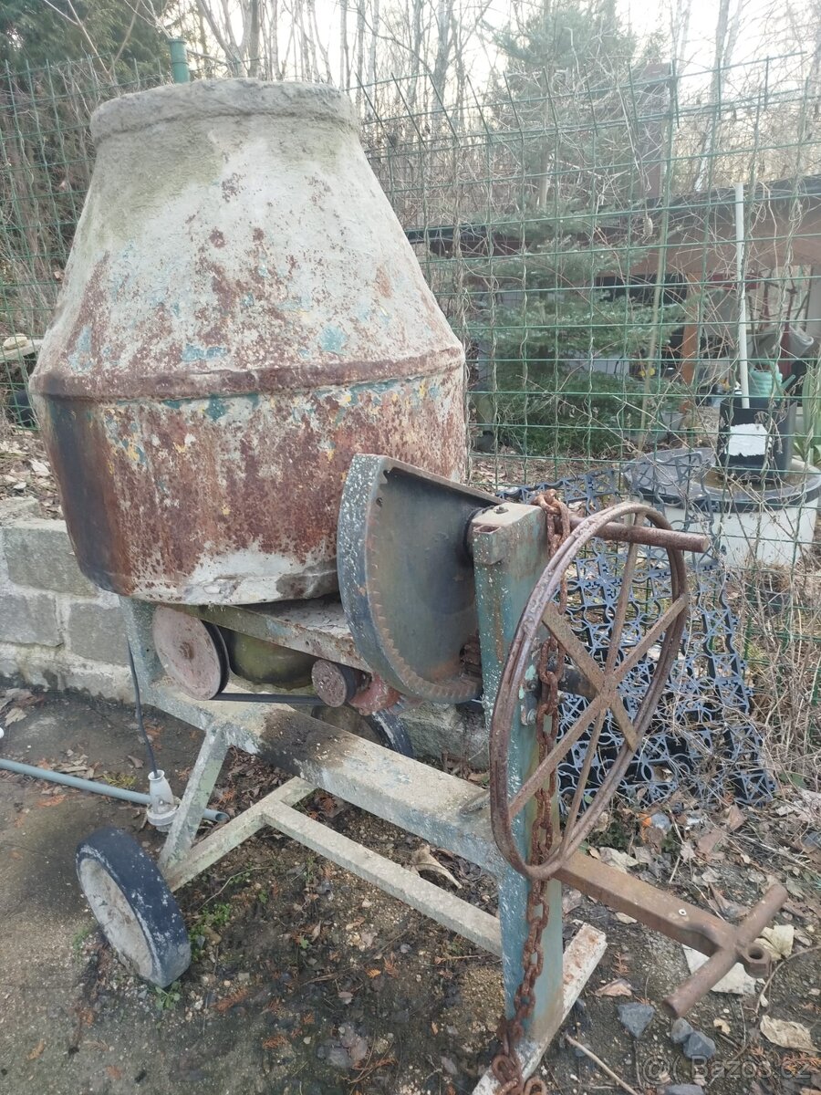 Míchačka na 380w