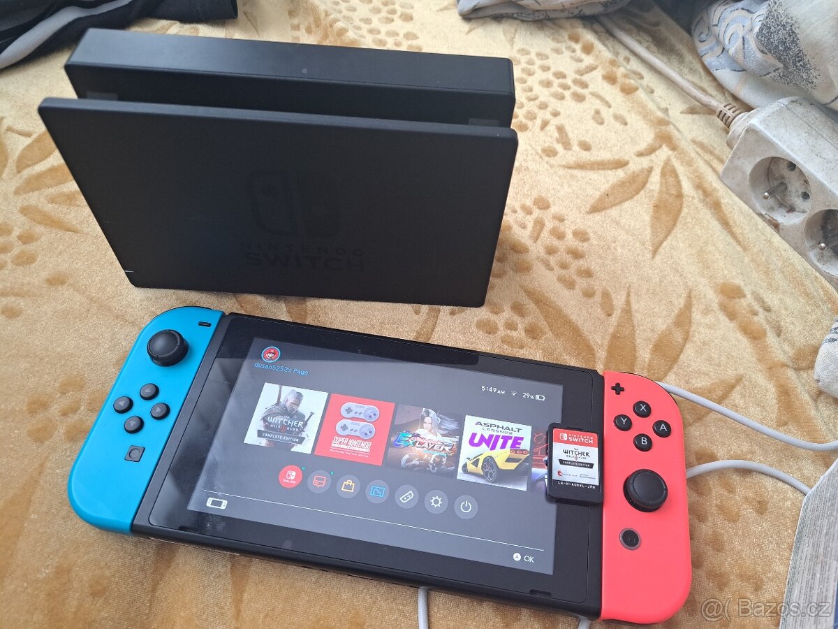 Nintendo switch
