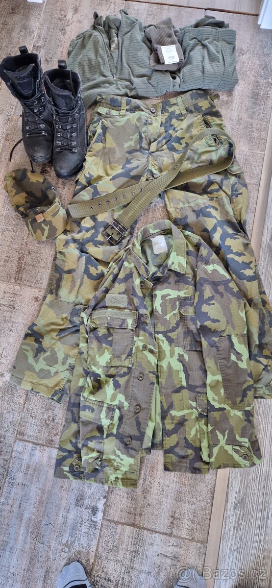 Maskáče Vz. 95 set + kanady