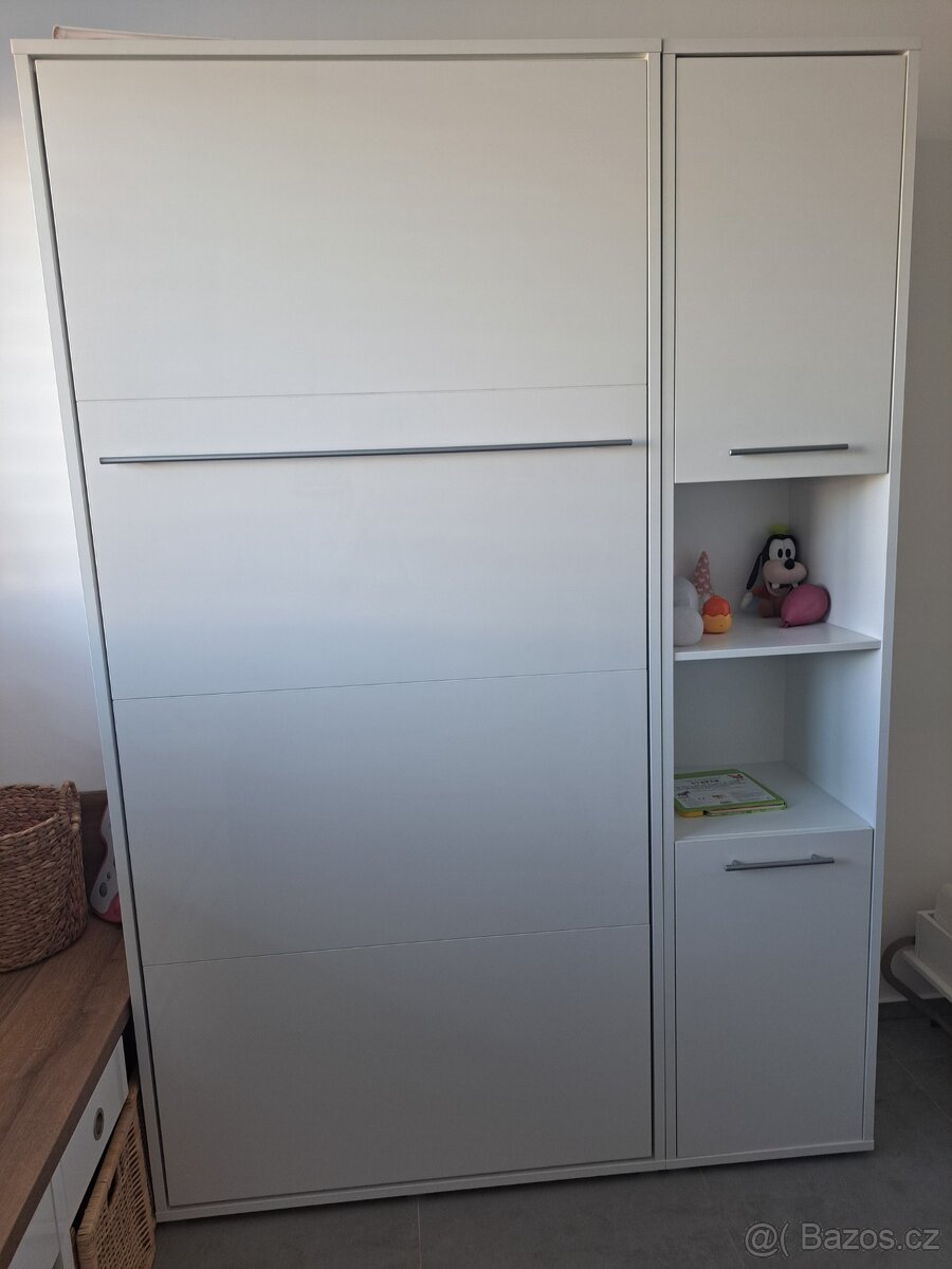 Prodám 2 ks zánovní sklopné postele Sconto