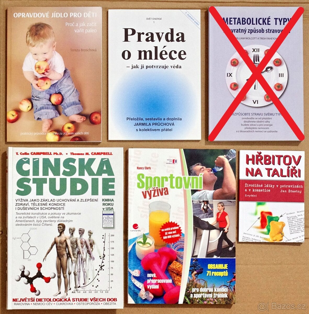 Knihy o výživě