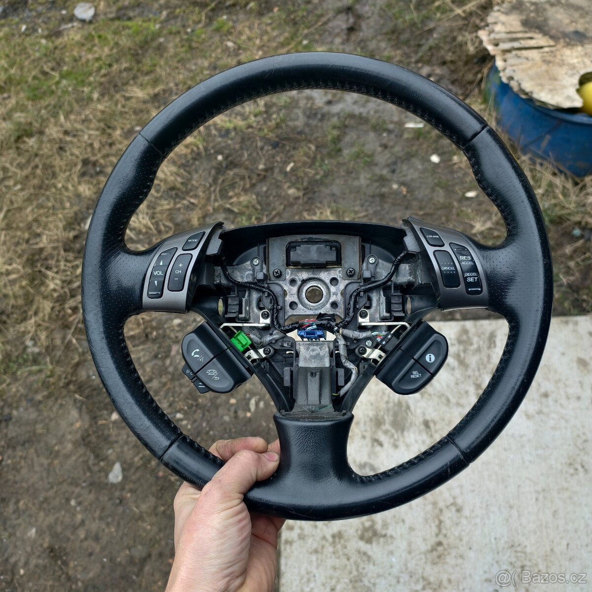 Volant honda accord VII