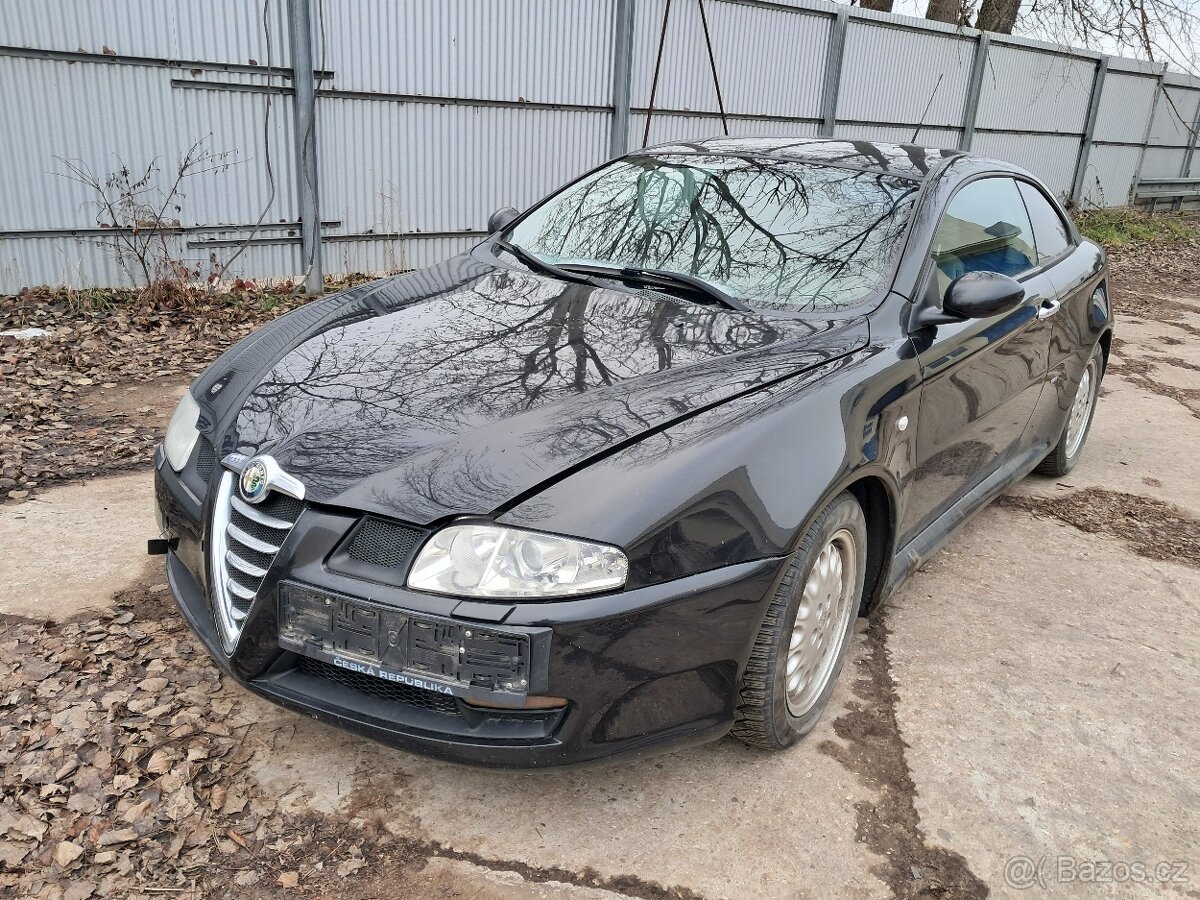 Díly - Alfa Romeo GT 2.0JTS 122Kw