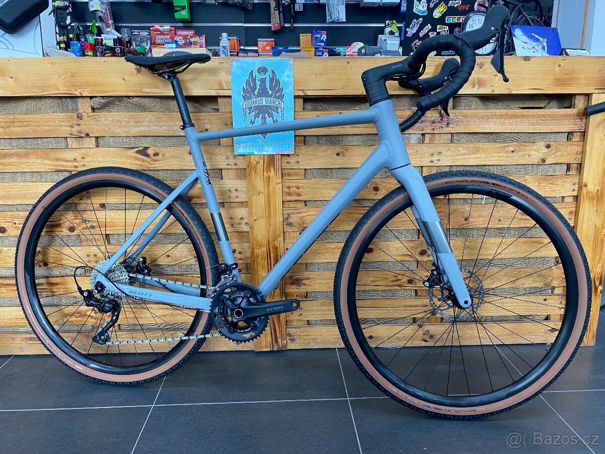 Gravel Scott Soeedster 40