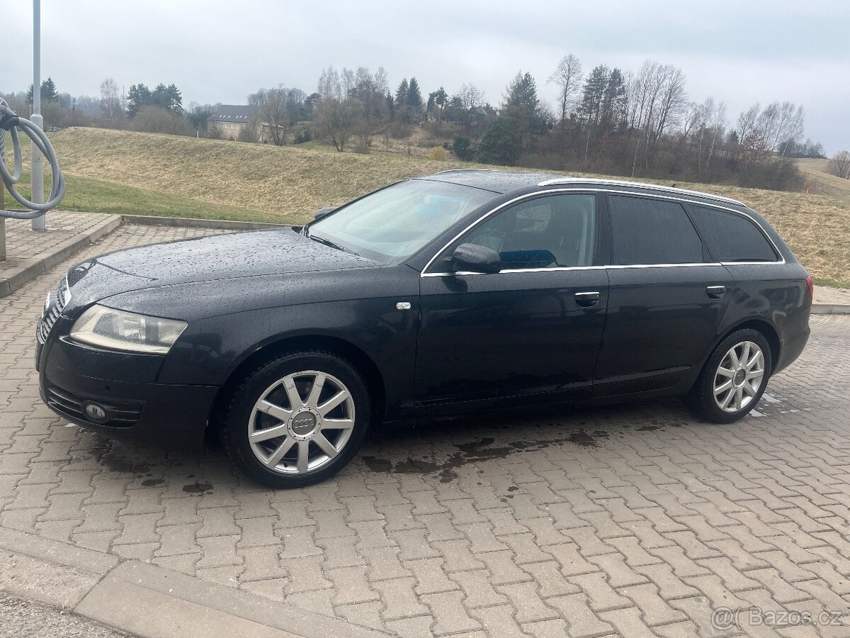 Audi a6 27 tdi 132 kw r.v w2006Audi
