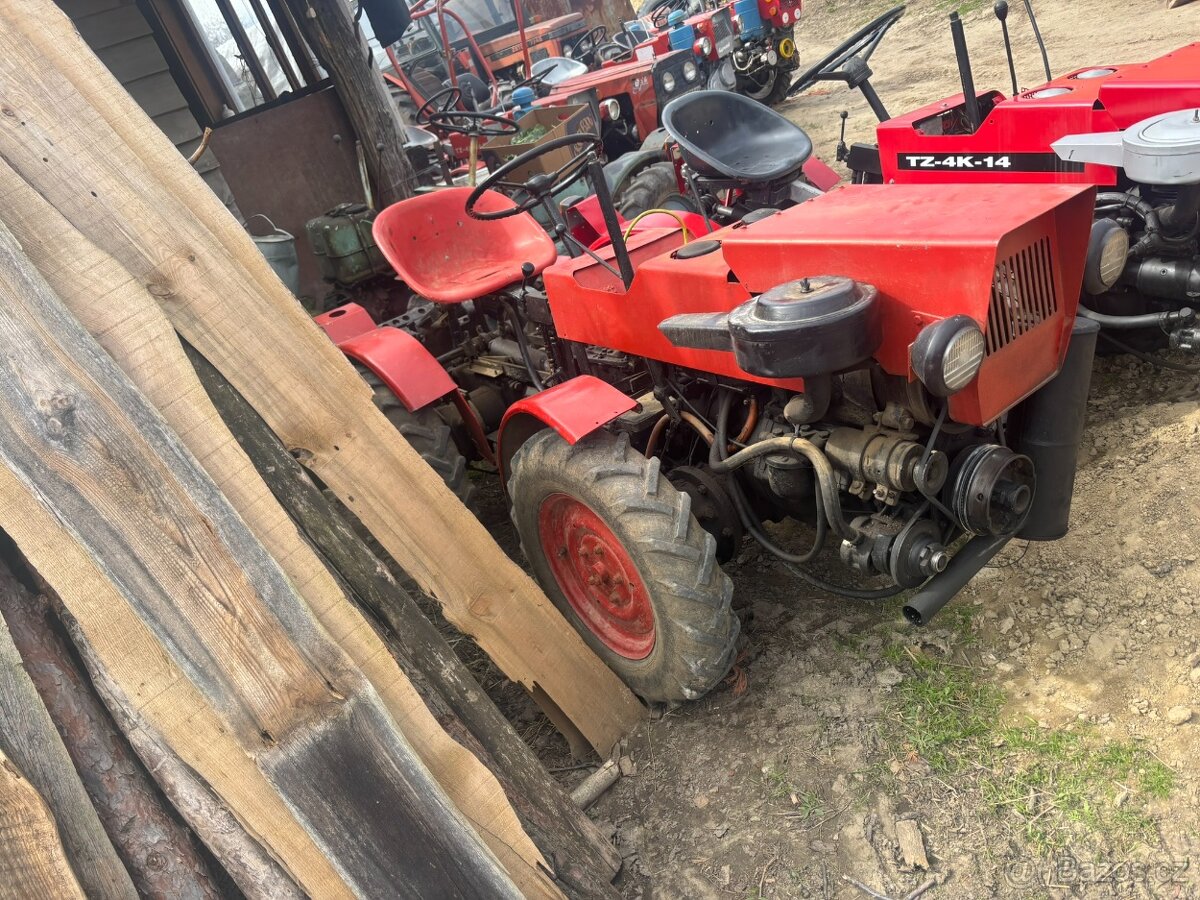 Malotraktor TZ4K