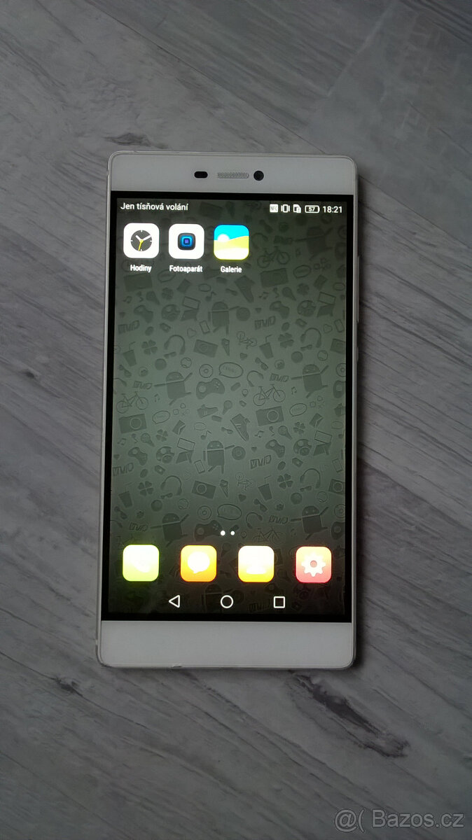 Huawei P8 na díly/opravu - kontakt email