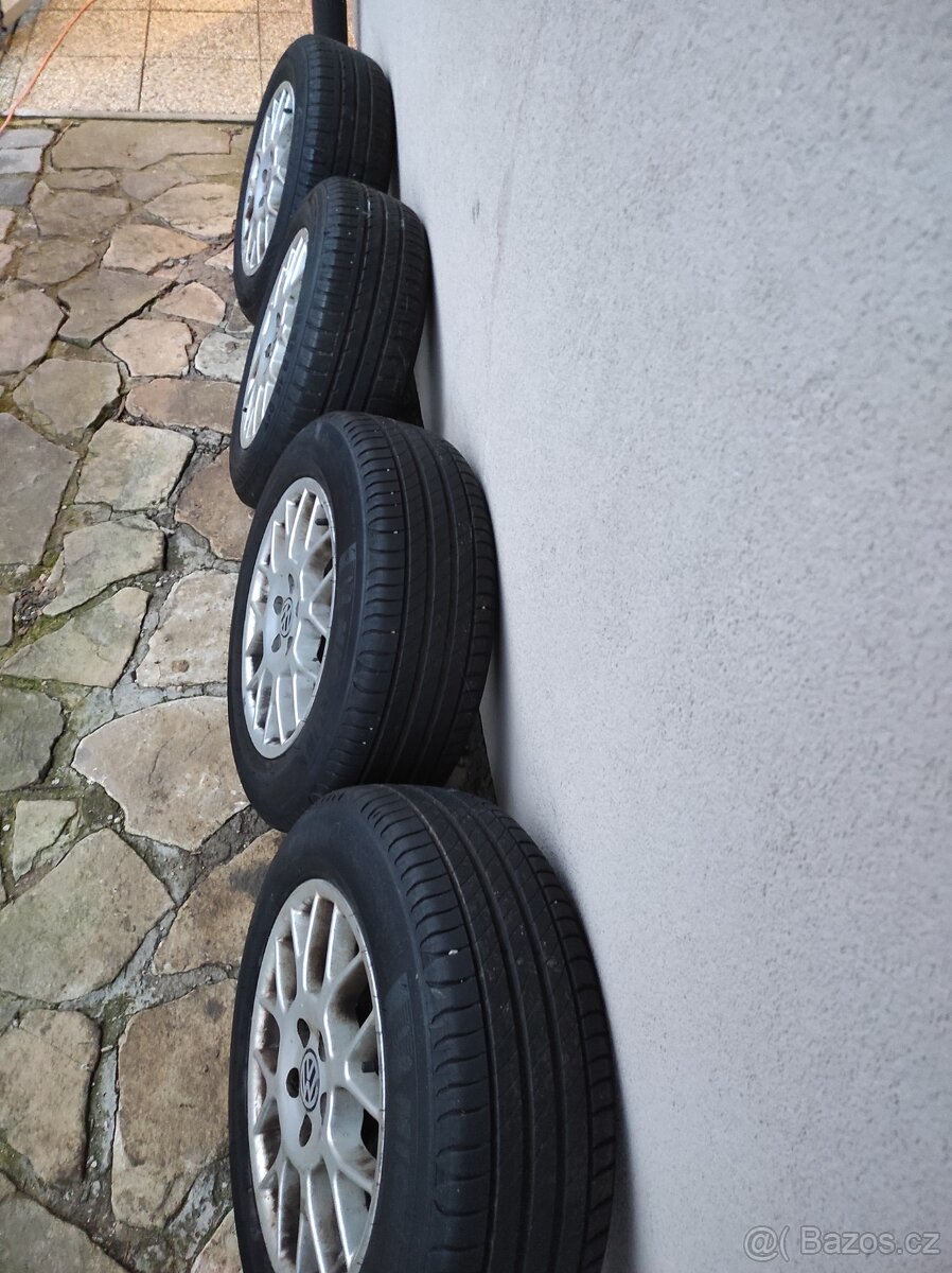 Alu kola VW Golf 4 15"