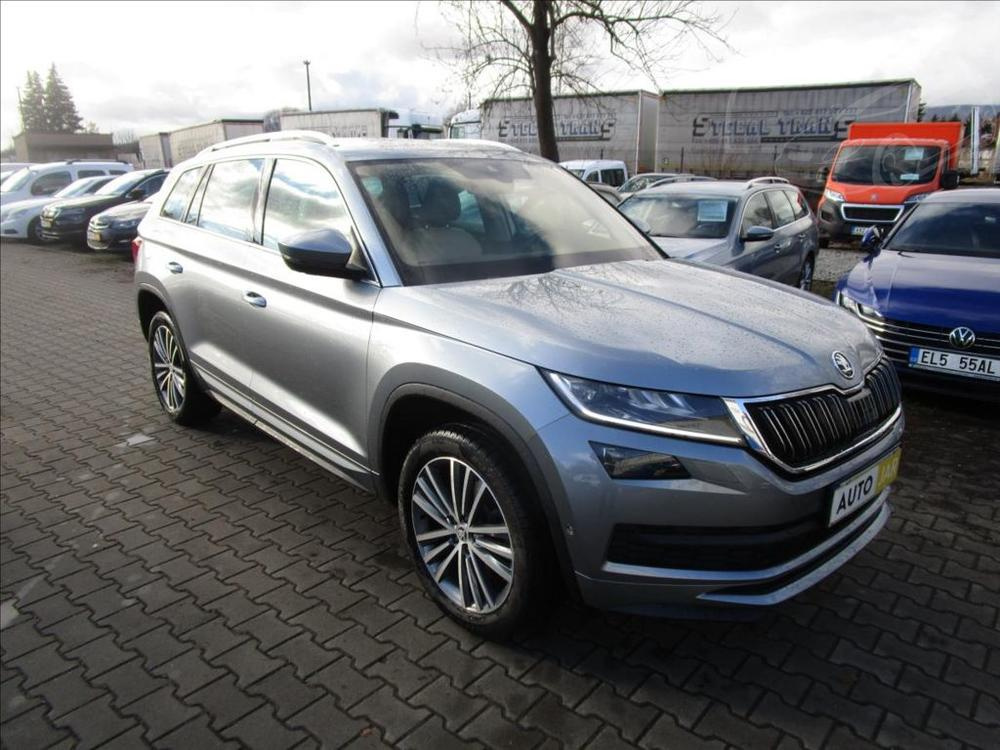 Škoda Kodiaq 2,0 TSI 140kW, L&K,4x4,DSG,TAŽNÉ ZAŘ.-DPH