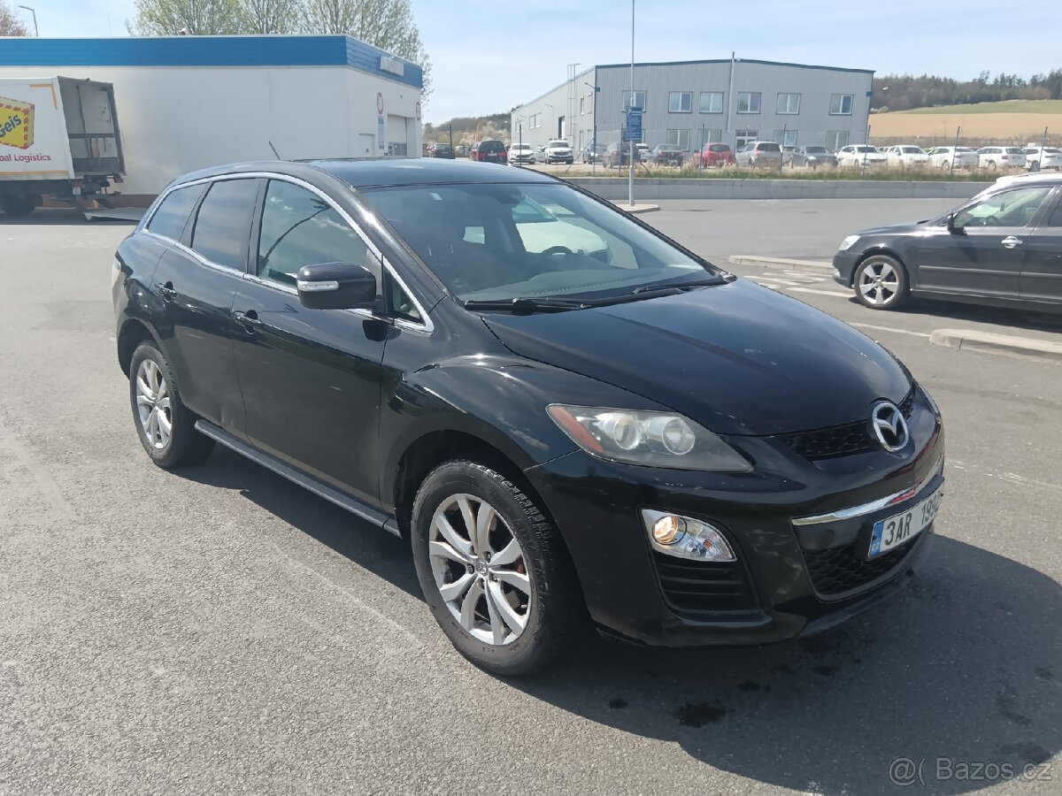 Mazda CX7 2,2 MZR 4x4