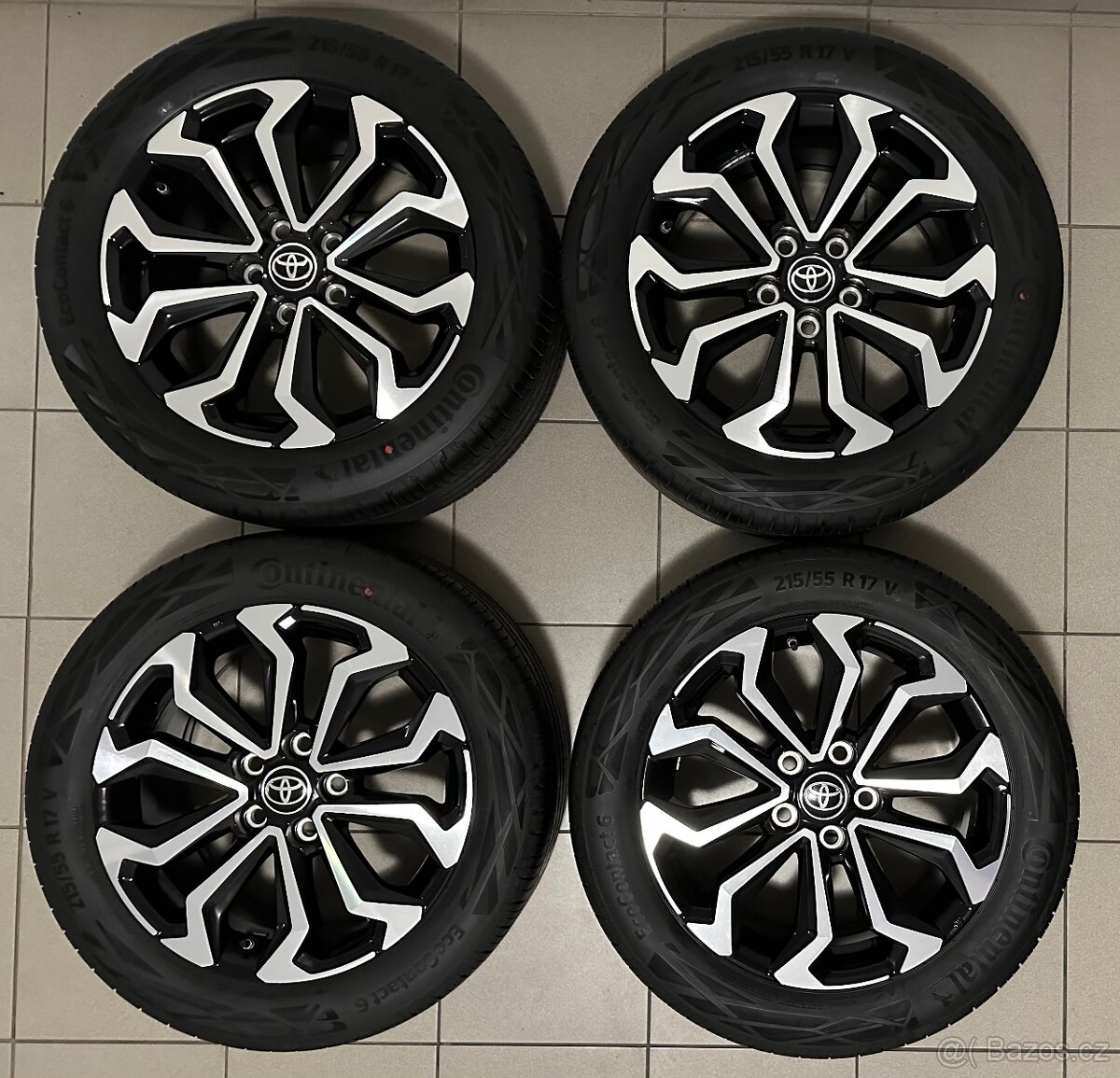 Originál elektrony ® Toyota 215/55R17 5x114,3 letné