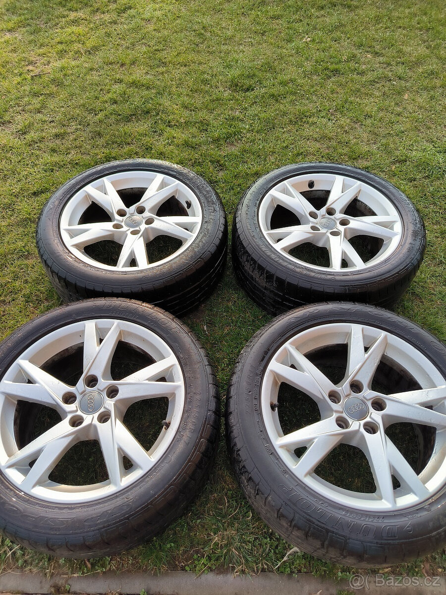 4 ALU kola AUDI 17´, 5x112 225/50/17 A4, A6